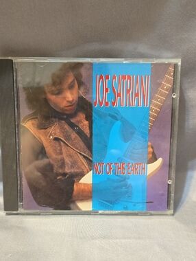 Not of This Earth - Blue CD‎